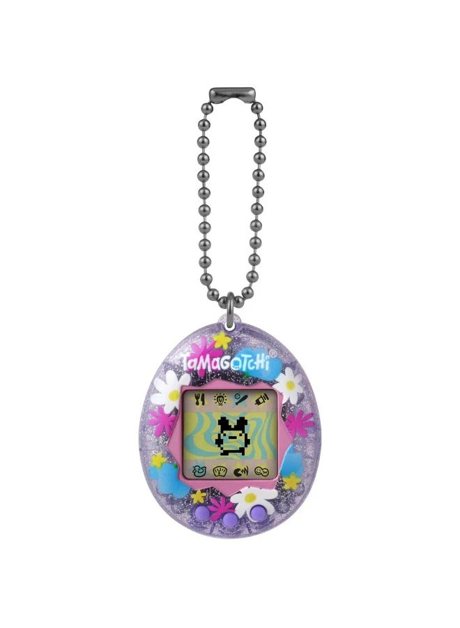 Tamagotchi Original Flower Perfume Design, Battery Operated - Interactive Electronic Pet Toy for Kids Ages 3+ - Image 2